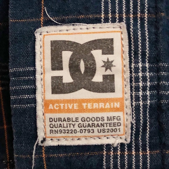 DC Shoes Button Long Sleeve Shirt - Picture 6 of 6